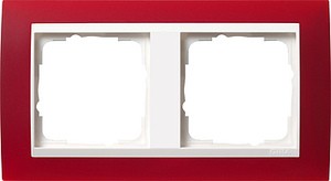 Рамка двухкратная, центральные вставки ― GIRA shop