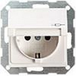 Pозетка с заземляющими
контактами 16 А / 250 В~
с откидной кpышкой ― GIRA shop