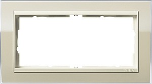 Рамка двухкратная, центральные вставки ― GIRA shop